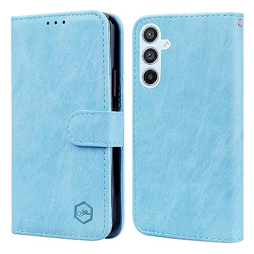 VODEFOX for Samsung Galaxy A54 5G Case,Galaxy A54 5G Phone Case Wallet,Cute 3D Print Flip Folio PU Leather Phone Cover with Card Holder Magnetic Closure for Samsung Galaxy A54 5G - Dream Flower