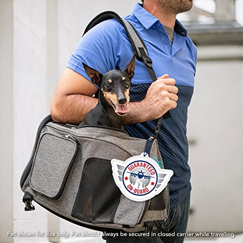 Sherpa Cat Travel Backpack with Bubble View, Airline Approved - Black, One Size