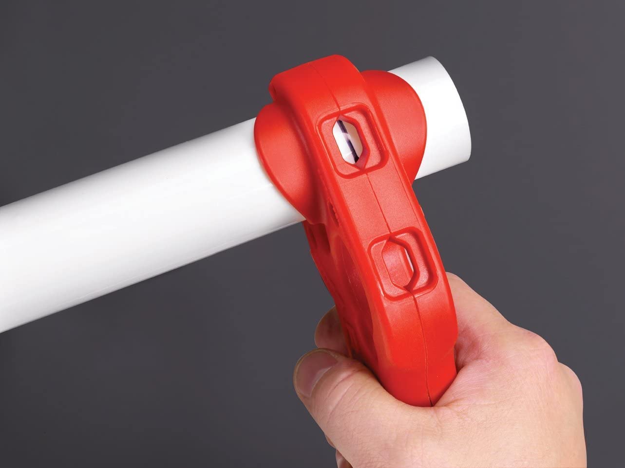 Ridgid - 41608 RIDGID PTEC 30000 Tubular Tailpiece Extension Cutter, 1-1/4", Red