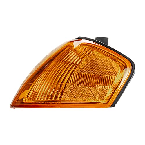 TYC 18-5362-00 Mazda Front Driver Side Replacement Parking/Signal/Side Marker Lamp Assembly