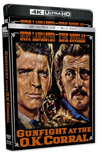 Gunfight at the O.K. Corral (4KUHD) [4K UHD]