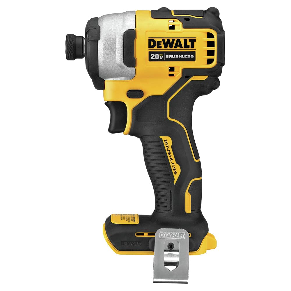 DEWALT ATOMIC 20V MAX* Cordless Drill Combo Kit, Compact (DCK278C2)