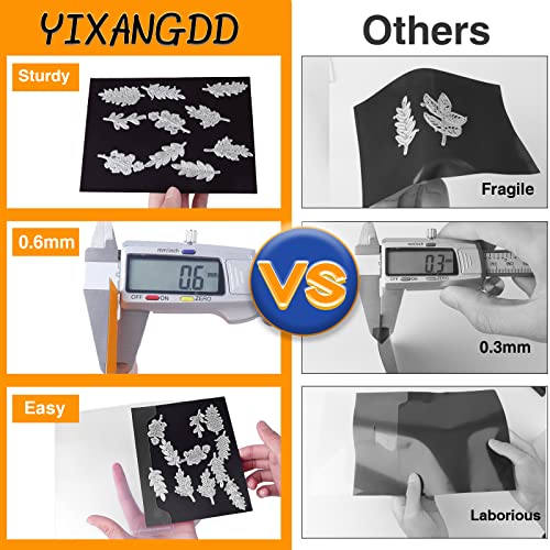 20 PCS Stamp and Die Storage Bag and Rubber Magnetic Sheets,die Storage Set for Storage Die Cutting、DIY Scrapbooking.