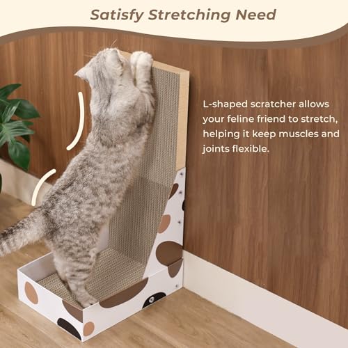 ComSaf Cat Scratching Board Refills(3 Pack), Replacement Cat Scratch Pad with Accessory Bag