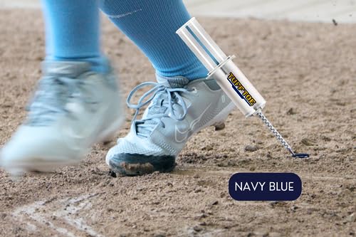 Tuff Toe Baseball and Softball Cleat Guards - Liquid Shoe Repair and Protection (RED, 2 Pack)