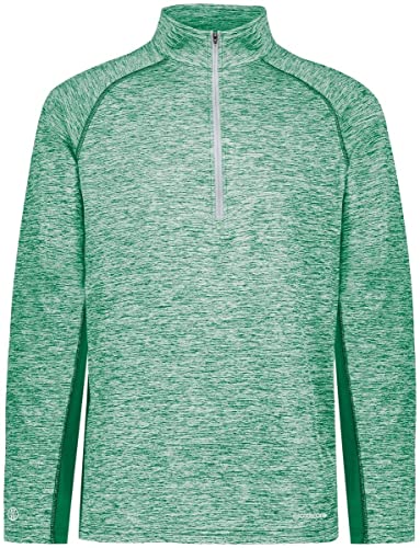 Holloway Sportswear Electrify Coolcore® 1/2 Zip Pullover 3XL Dark Green Heather