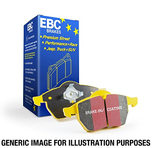 EBC Brakes DP41198R Yellowstuff Street and Track Brake Pad