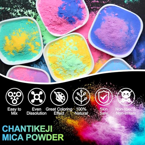 Mica Powder,7.05OZ（200g）,Glitter Merck Green Gold Mica Powder Pigment for Epoxy Resin，Lip Gloss，Car Paint，Dye，Soap Making，Nail Polish,Epoxy Resin,Candle Making,Bath Bombs