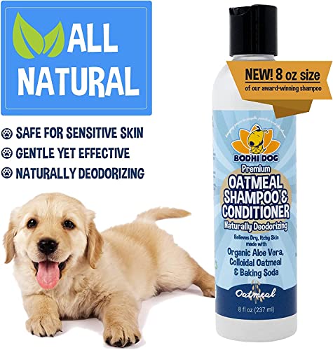 Bodhi Dog Natural Dog Cologne | Premium Scented Deodorizing Body Spray for Dogs & Cats | Neutralizes Strong Odors | Dog Perfume with Natural Dog Conditioner | Made in USA (Sugar Cookie, 8 Fl Oz)