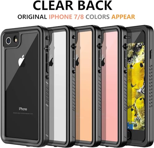 ANTSHARE for iPhone 13 Pro Case,with Screen Protector,Phone Case iPhone 13 Pro Shockproof,Heavy Duty Protective Case Apple iPhone 13 Pro Black