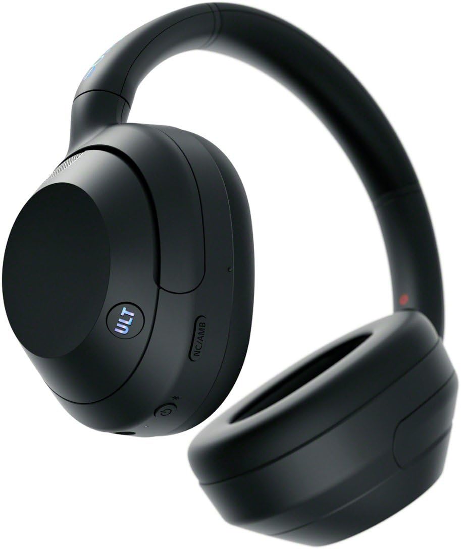 Sony ULT WEAR 900N Wireless Noise Canceling Bluetooth Headphones - Black