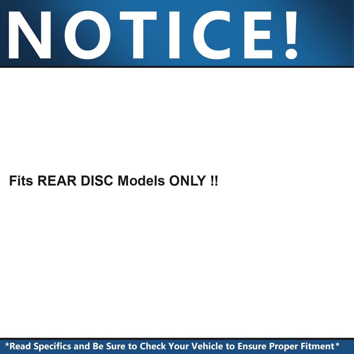 Detroit Axle - Rear Brake Kit for Nissan Altima Maxima Juke Sentra Disc Brake Rotors and Ceramic Brakes Pads Replacement : 11.46" inch Rotor