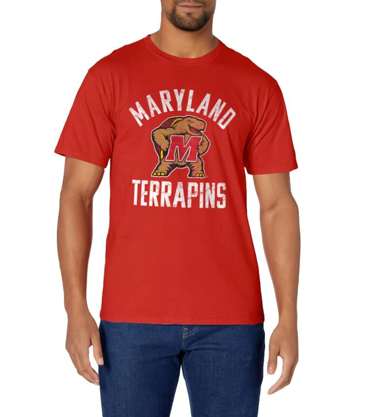 University of Maryland Terrapins Large T-Shirt