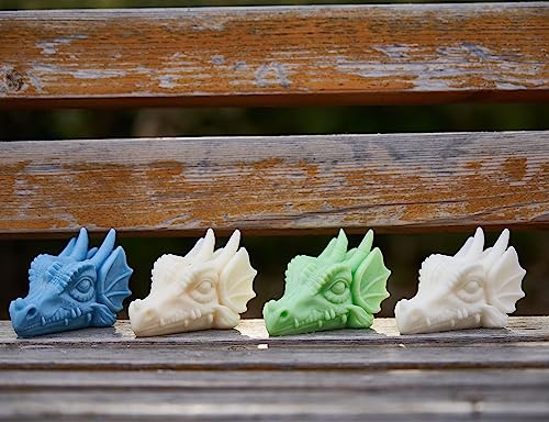 2 Pack Bell Orchid Mold Cylinder Orchid Mold Cylinder Candle Mold Resin Casting Mold Resin Making Molds Silicone Mold for Candle Home Decorate Mold Candle Making Mold 3D Animal Mold