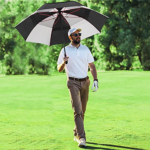 Repel Umbrella Windproof Travel Umbrellas for Rain - Easy Auto Open Close, Durable & Compact Umbrella, Strong Fiberglass Frame, Waterproof Canopy - Backpack, Purse, Portable Umbrella for Travel