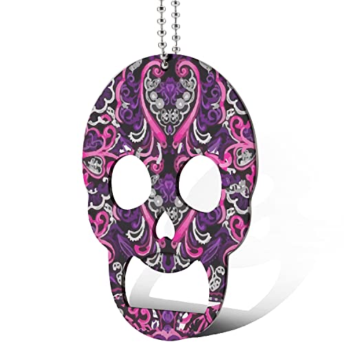 Sugar Skull Gifts for Women Men Skull Bottle Opener Party Bar Key Décor Sugar Skull Gifts for Women Gothic Themed Dia De Los Muertos Decor Gifts for Women Men Him Halloween Christmas SBO4