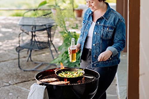 Lodge Pre-Seasoned Cast Iron Skillet Set - Set Includes 8 Inch Skillet, 10.25 Inch Skillet, and 12 inch Skillet - 3 Piece