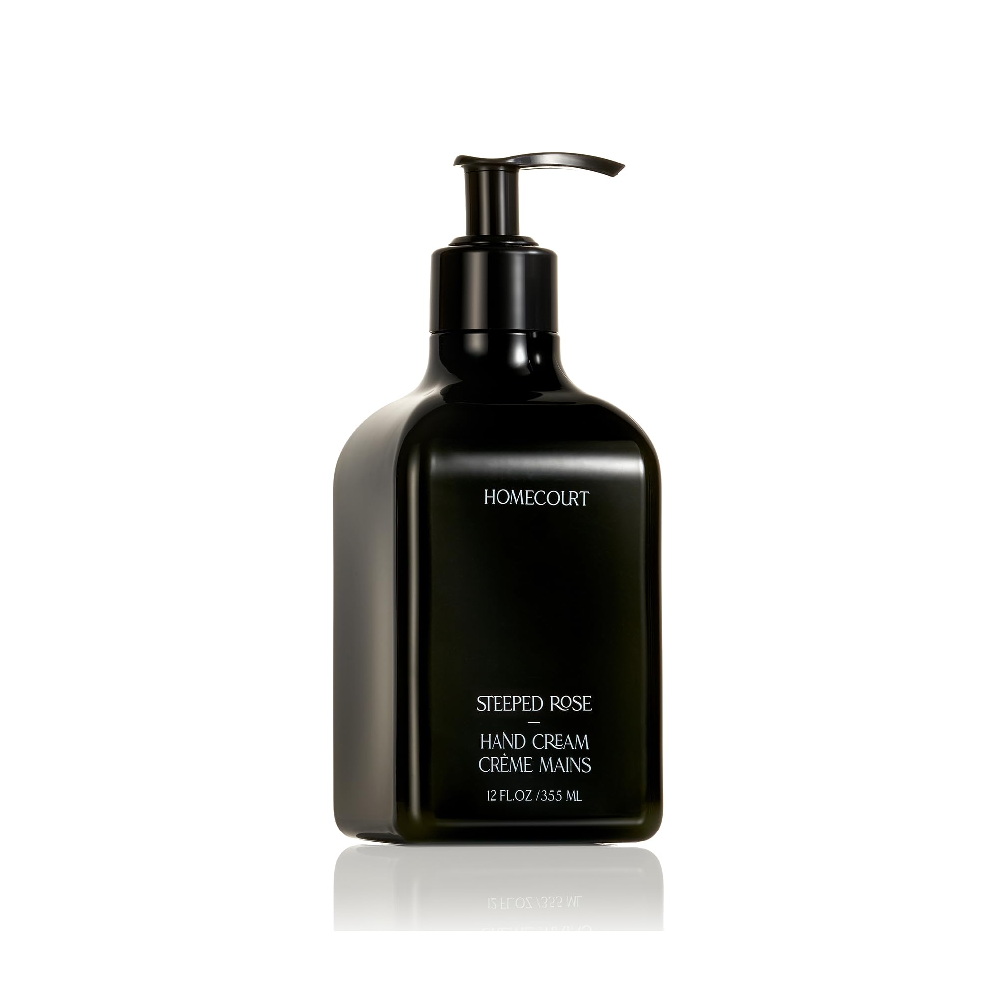 Homecourt Hand Cream - Non-Greasy Moisturizer Soothes and Softens Hands Dermatologist Tested. 12 Fl Oz Steeped Rose