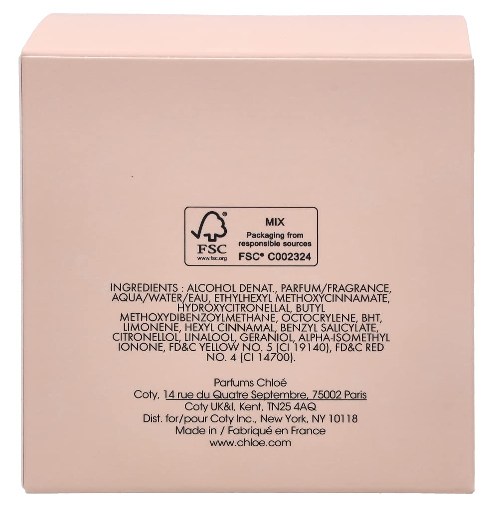 Chloe New By Chloe For Women Eau De Parfum Spray 1.6 Oz