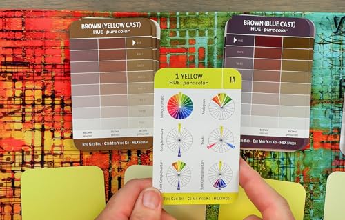 Essential Color Card Deck: Break out of the Color Wheel with 200 Cards to Mix, Match & Plan! Includes Hues, Tints, Tones, Shades & Values