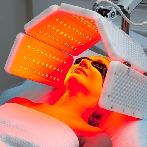 Viconor Laser Safety Glasses, Eye Protection for Red Light Therapy 200-1000nm Wavelength, Tanning Goggles Effective Filtering IPL, UV, LED Rays for Tanning Bed Laser Hair Remova