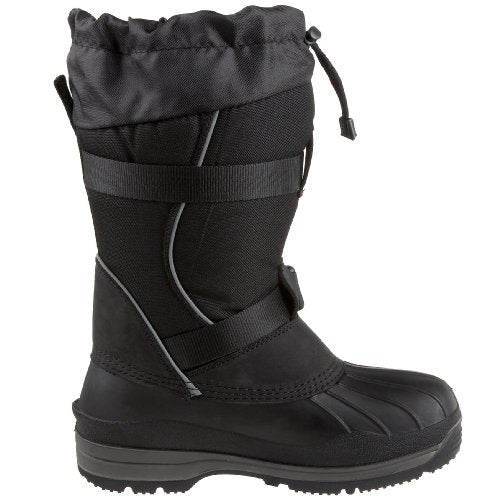 Baffin Impact Men's Winter Boots, Polar Rated, -60 to -76 degrees Fahrenheit, Tall Height, Black, Size 6