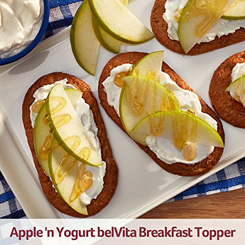 belVita Cinnamon Brown Sugar Breakfast Biscuits, 5 Packs (4 Biscuits Per Pack)