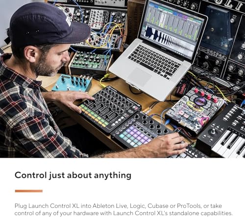 Novation Launch Control XL USB MIDI controller for Ableton Live with assignable controls