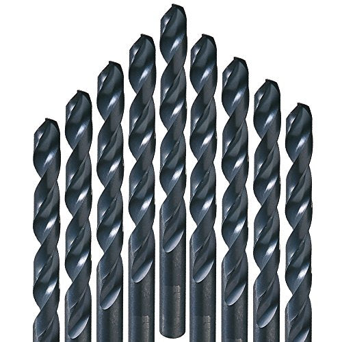 Champion Cutting Tool 705SP-19/64 Heavy Duty Jobber Twist Drill Bits-Made in the USA (6 per pack)