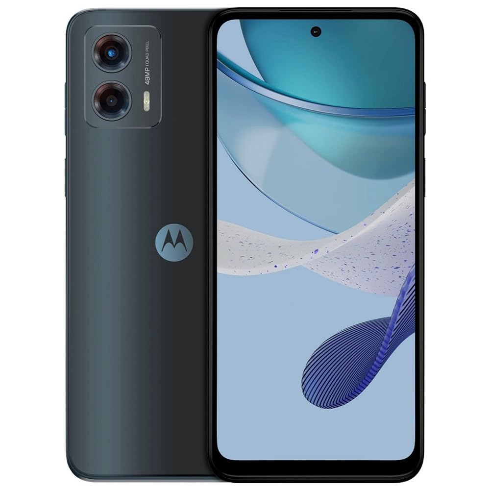 Motorola Moto G 5G | 2023 | Unlocked | Made for US 4/128GB | 48 MPCamera | Ink Blue (Renewed)