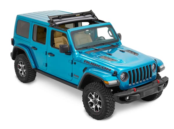 Bestop Sunrider for Hardtop - Jeep '20-Current Gladiator / '18-Current Wrangler JL (Black Diamond)