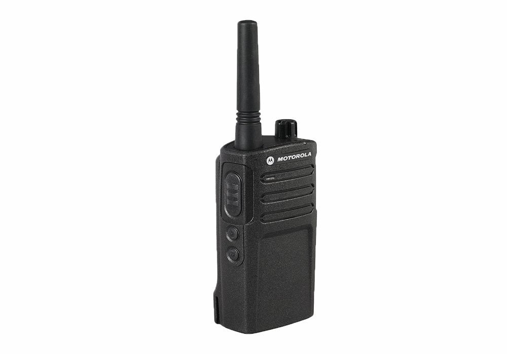 MOTOROLA SOLUTIONS RMU2040 On-Site 4 Channel UHF Rugged Two-Way Business Radio (Black)