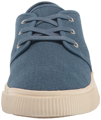 TOMS Mens Carlomen P Sneaker, Doe Recyled Cotton, 13 US