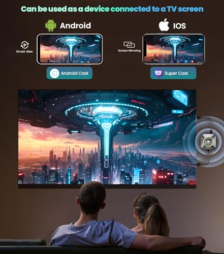 Wireless CarPlay Streaming Supports NetfIix/YouTube/Tiktok, Apple CarPlay/Android Auto Wireless Adapter Newest, Wireless CarPlay Adapter for Factory Wired CarPlay Cars Gifts