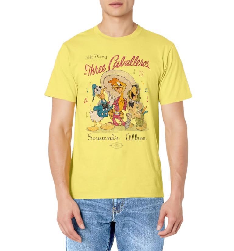 Disney The Three Caballeros Classic T-Shirt