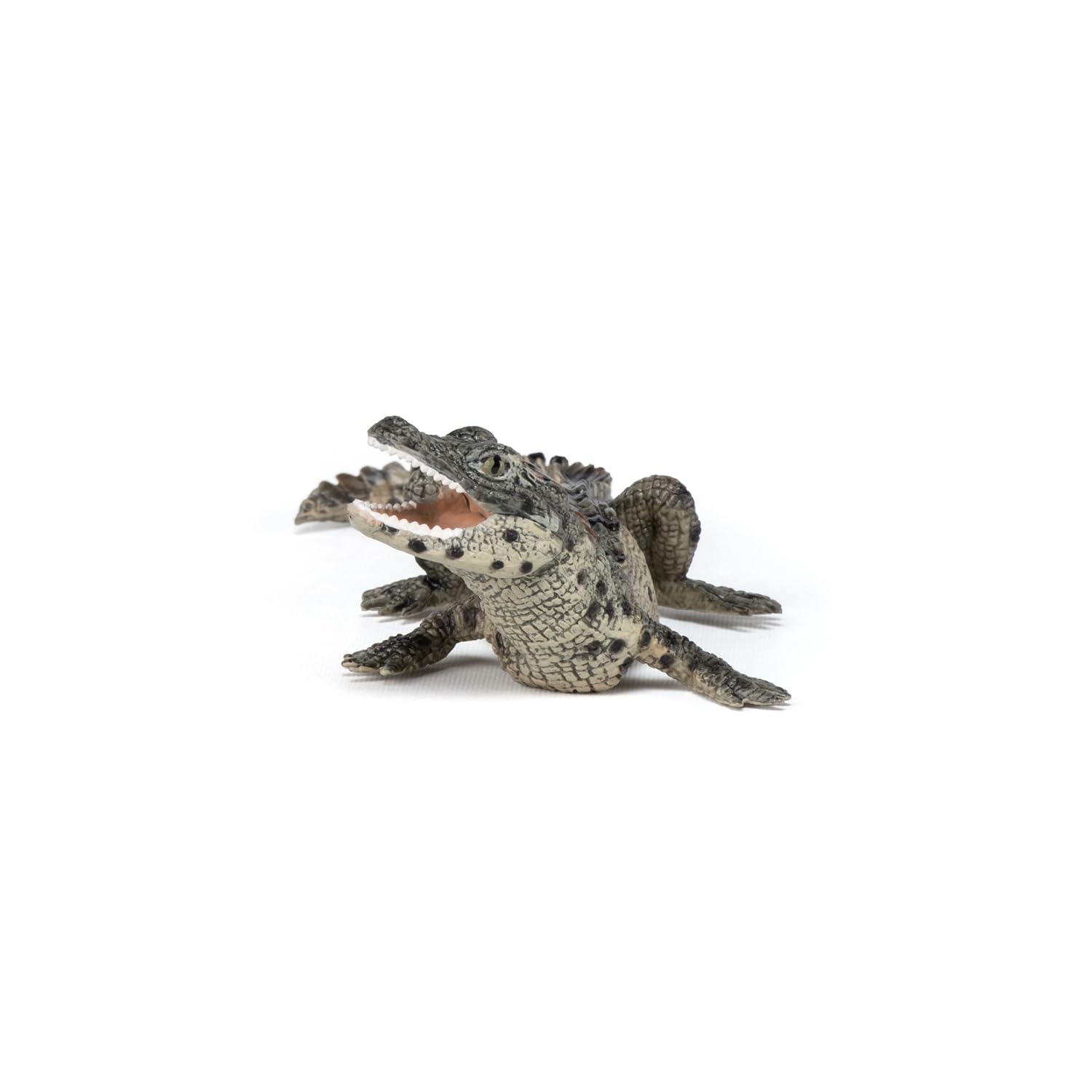 Papo Baby Crocodile Figure, Multicolor