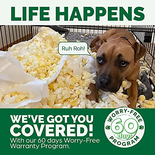 Furhaven Waterproof & Non-Slip King Size Mattress Cover Protector for Dogs & Cats, Washable, For Beds, Couches, & Car Seats - Quilted Twill Blanket Mattress Cover - Brownstone, Jumbo/King Size