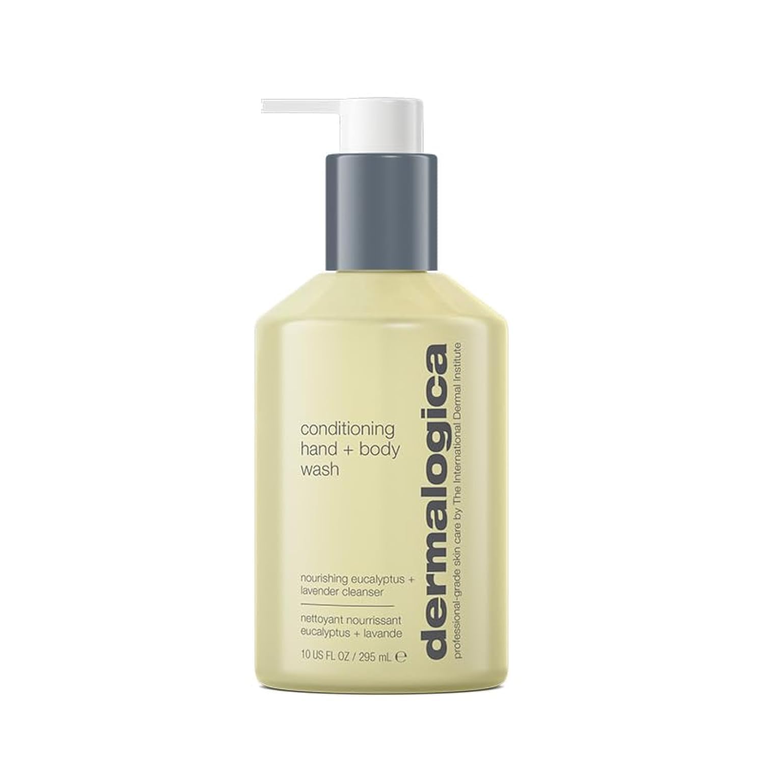 Dermalogica Conditioning Hand + Body Wash (10 Fl Oz) Shower Gel with Tea Tree Oil and Eucalyptus Oil - Gently Conditions and Cleanses