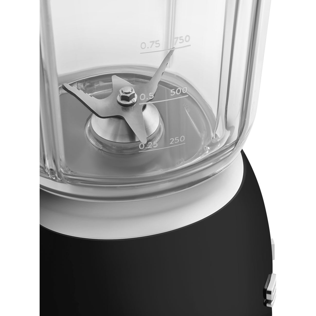 SMEG NEW Retro Countertop Blender (Black)