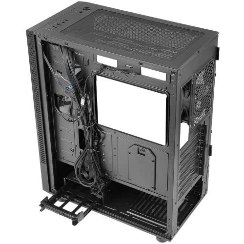 ANTEC NX Series NX360, High-Airflow Mesh Front Panel, 4 x 120mm Fans Included, Tempered Glass Side Panels, 360mm Radiator Support, Mid-Tower ATX Gaming Case