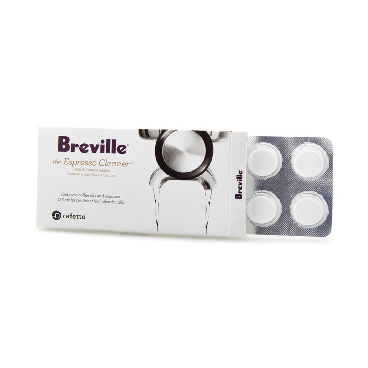 Espresso Cleaning Tablets (8 pack) BEC2500