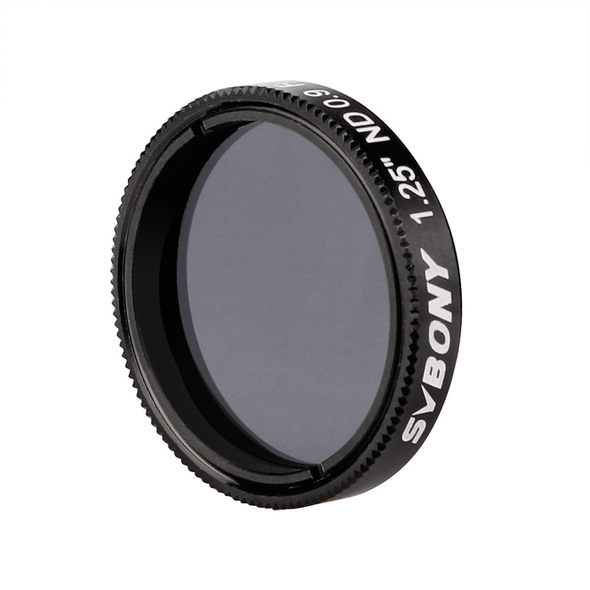 SVBONY SV139 Telescope Filter Moon Filter 1.25 inch 12.5 Percent Transmission Telescope Filter ND8 Neutral Density Filter for Telescope Eyepiece Reduce Moon Surfaces Overall Brightness