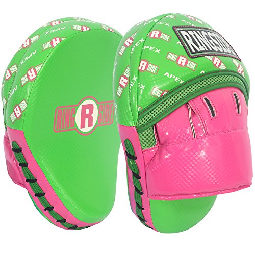 Ringside Apex Boxing MMA Punch Mitt (One Size) , Red / Black