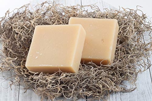 360Feel Bay Rum Soap - 5oz Handmade Soap Bar with Natural Woodsy Sweet, Spicy Scent and Homemade Bay Rum Shaving Soap- Gift for Men - Castile Man - Gift ready