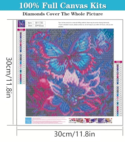 DIY Rose Diamond Painting Kits for Adults,Rose Diamond Art Kits for Adults,Rose Gem Arts and Crafts for Beginner Home Wall Decor 12X16 inch