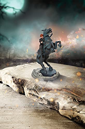Enesco Harry Potter Ron Weasley on Horse Chess Piece Figurine, 12.5 Inch, Multicolor