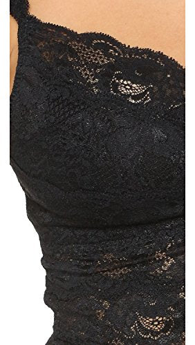 Cosabella Women's Never Say Never Cropped Cami, Black, S