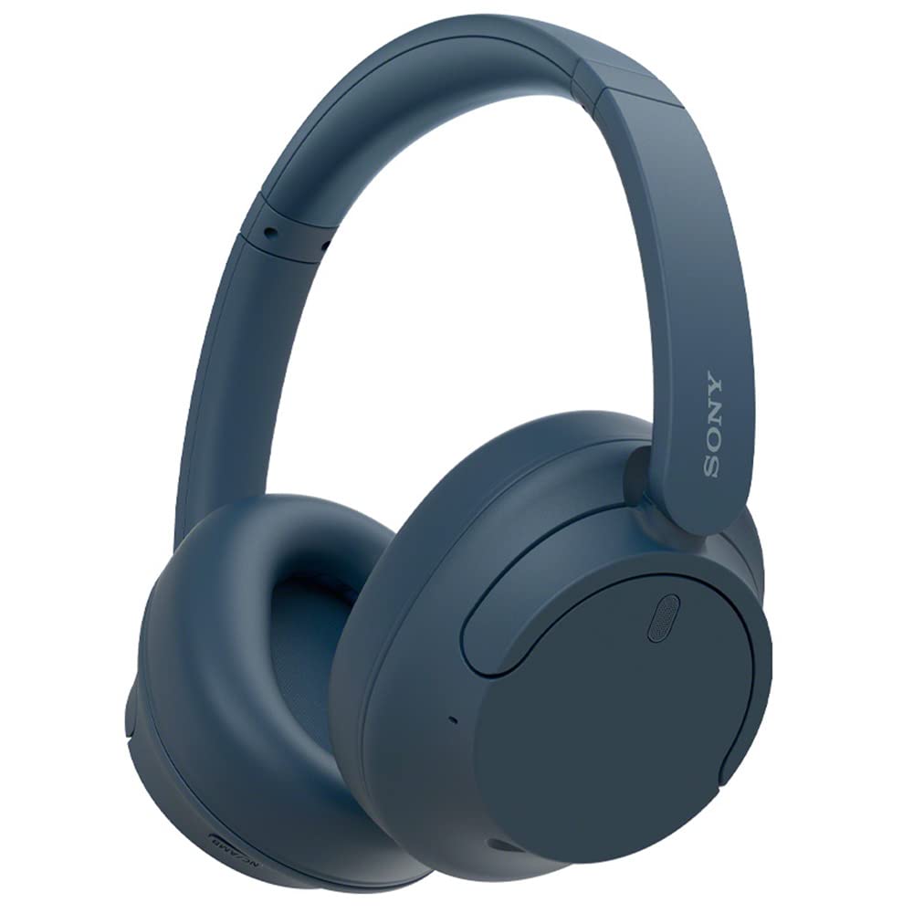 Sony - WH-CH720N Wireless Noise Canceling Headphones - Blue (Renewed)