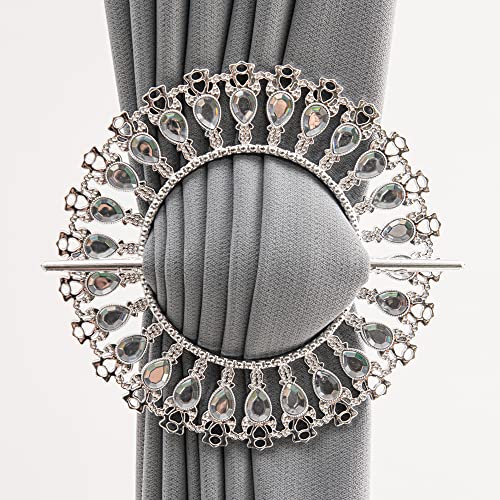 Curtain Tiebacks Classical Elegance Resin Panel Holdback Set of 2 (classics2)
