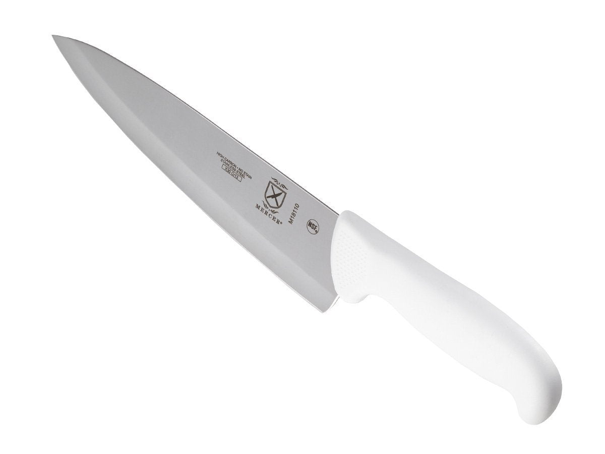 Mercer Culinary Ultimate White, 8 Inch Chef's Knife